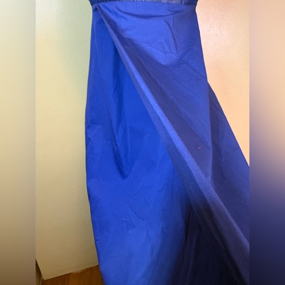 COS adjustable straps Royal Blue Dress. UK 14 prob US 10 - Picture 12 of 16